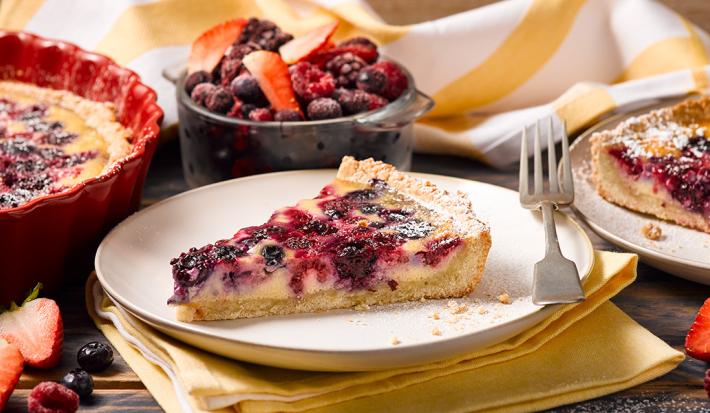 Kuchen Gratinado de Berries