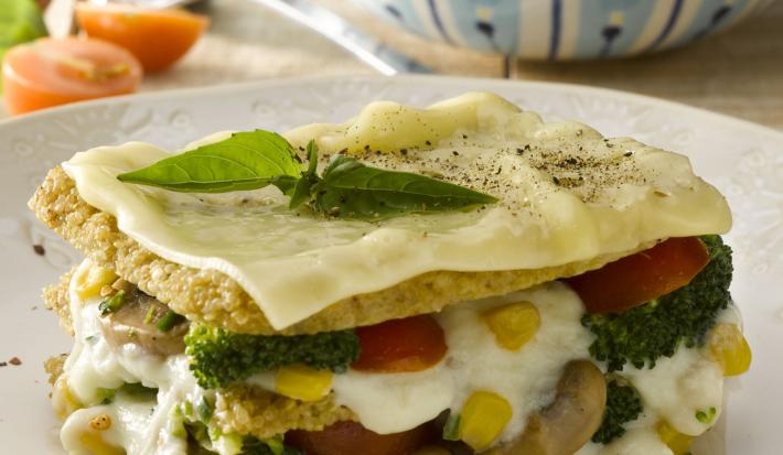 Lasaña de Quinoa con Verduras