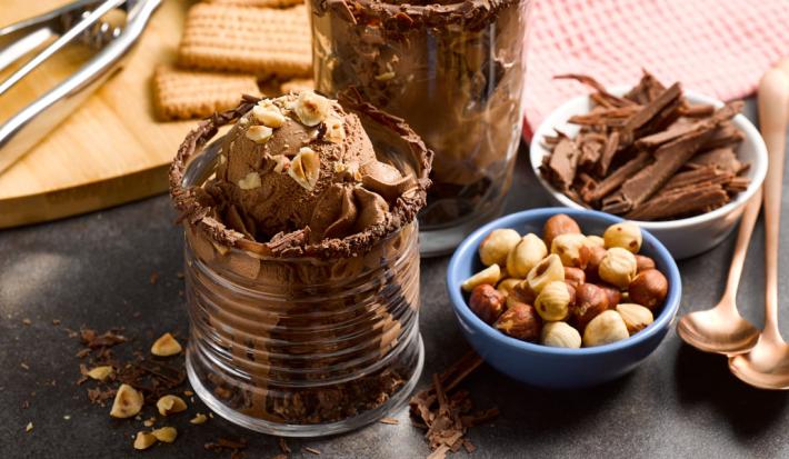 Postre helado Doble Chocolate