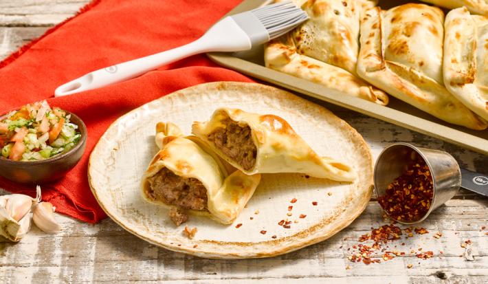 Empanada de Carne al merkén