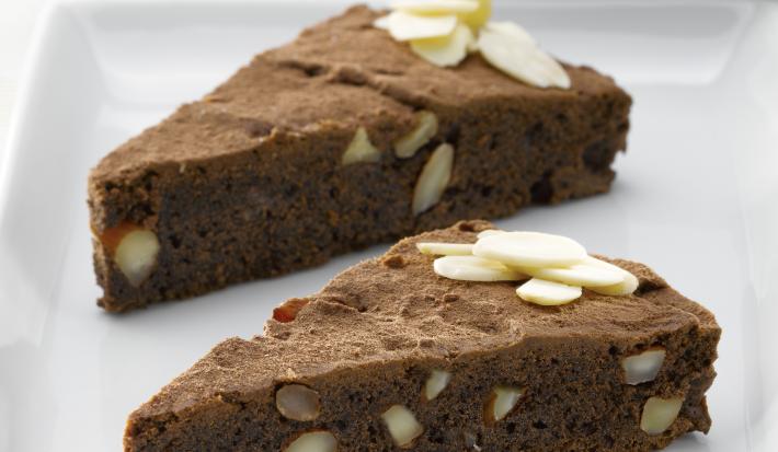 Brownie de Almendras sin Azúcar