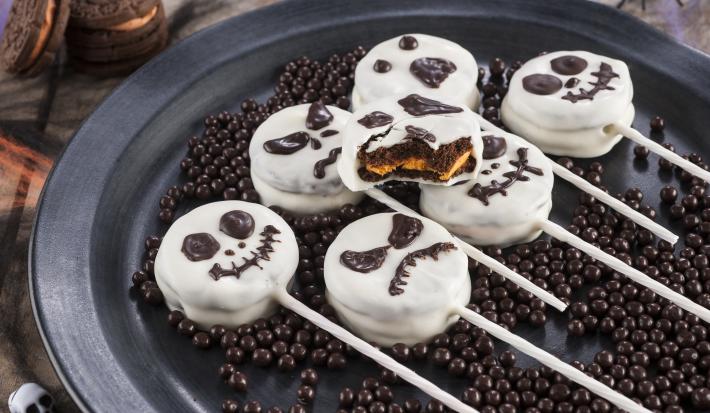 Alfajores calavera