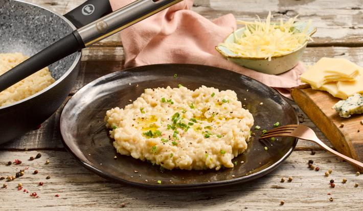 Risotto al 4 quesos