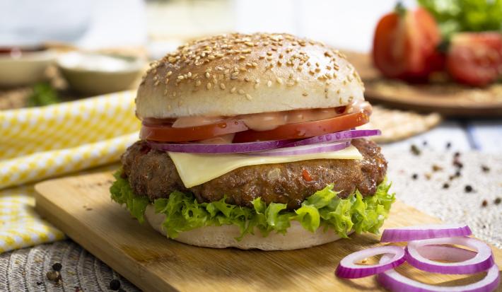 Hamburguesa de carne