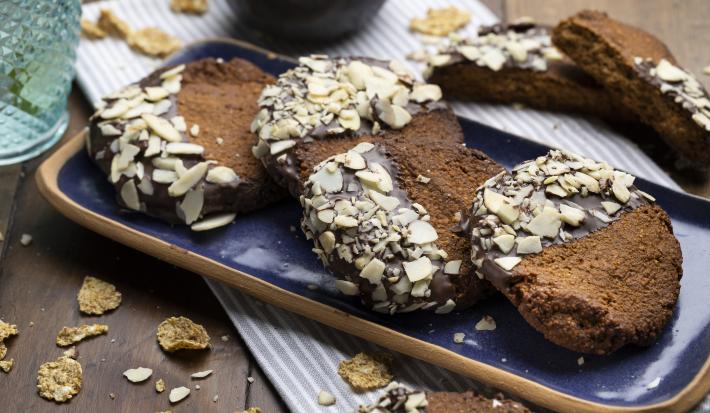 Galletas de avena y cacao