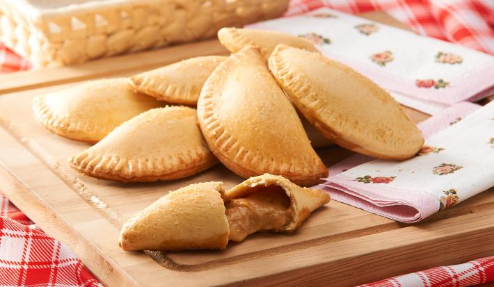 Empanadas de Pera con Manjar