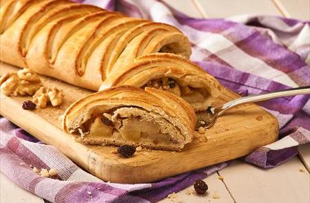 Trenza Dulce de Manzana | Recetas Nestlé