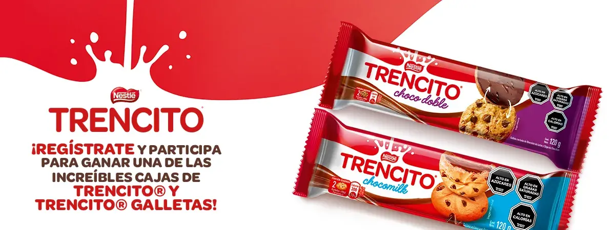 trencito galletas