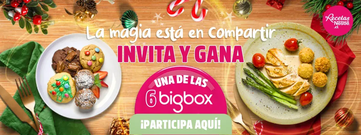 Concurso La magia está en tu cocina para Referidos