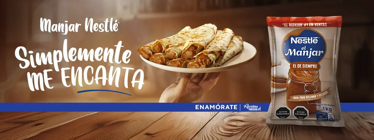 Manjar Nestlé ¡Simplemente me encanta!