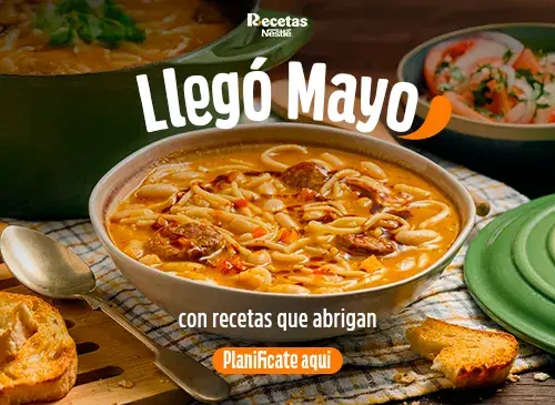 Menu Mayo Menu Mayo