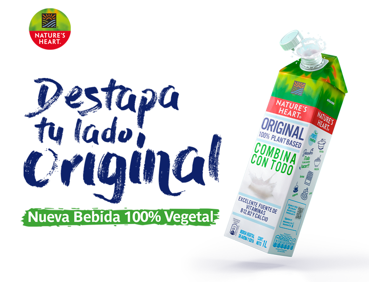 Nueva Bebida 100% Vegetal